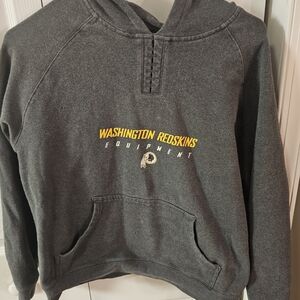 Reebok Washington Redskins Gray Sweatshirt Women Size S